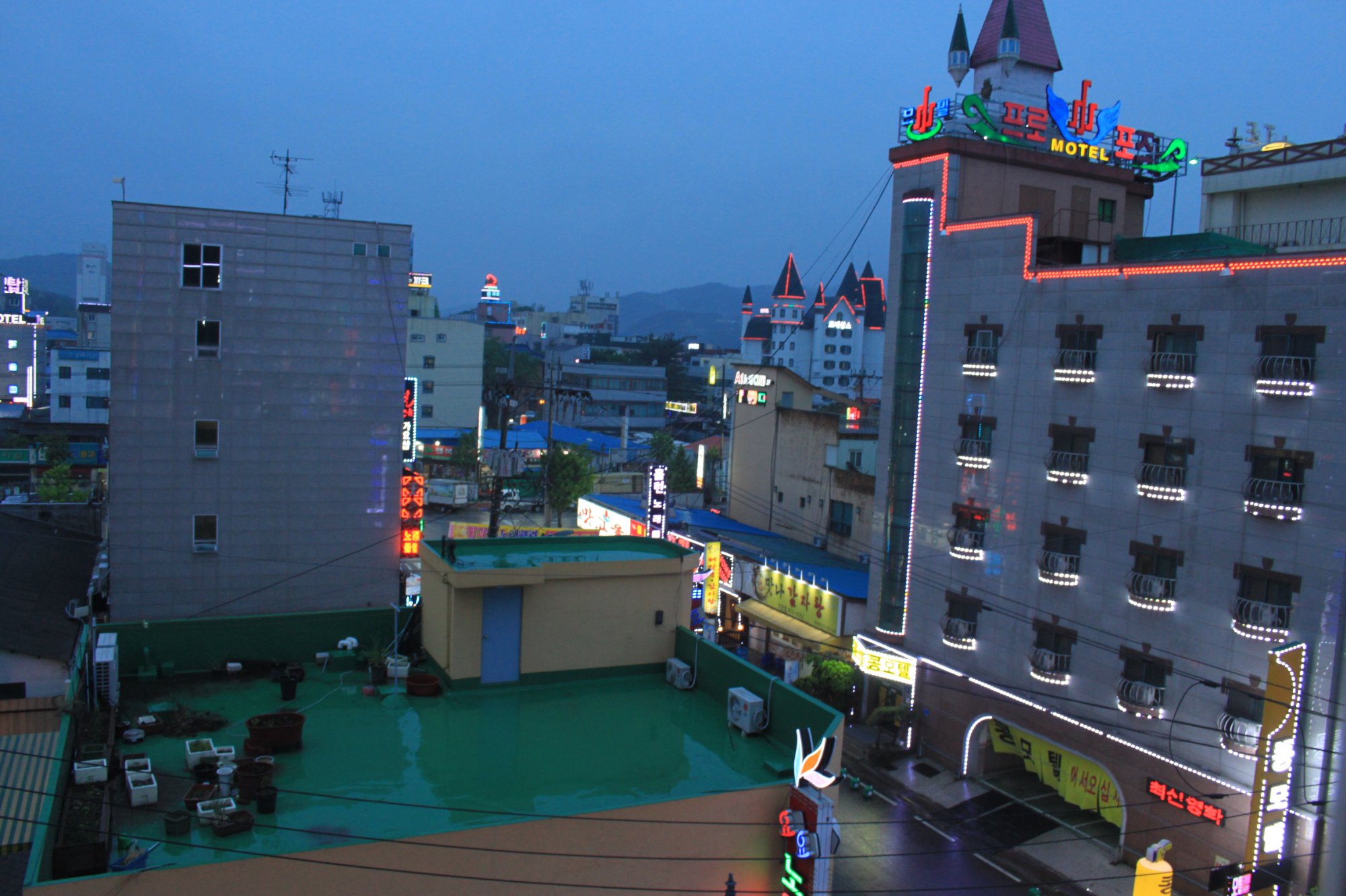 Geumgang Tourist Hotel-酒店景观