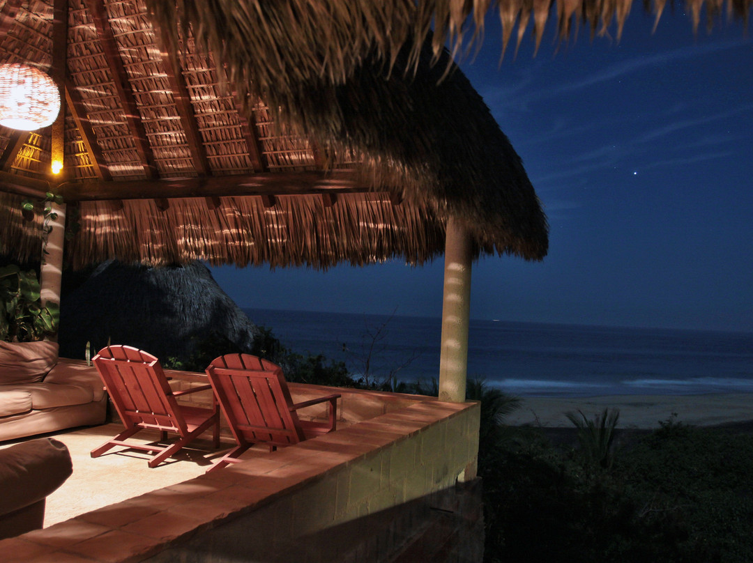 Mazunte酒店住宿-El copal