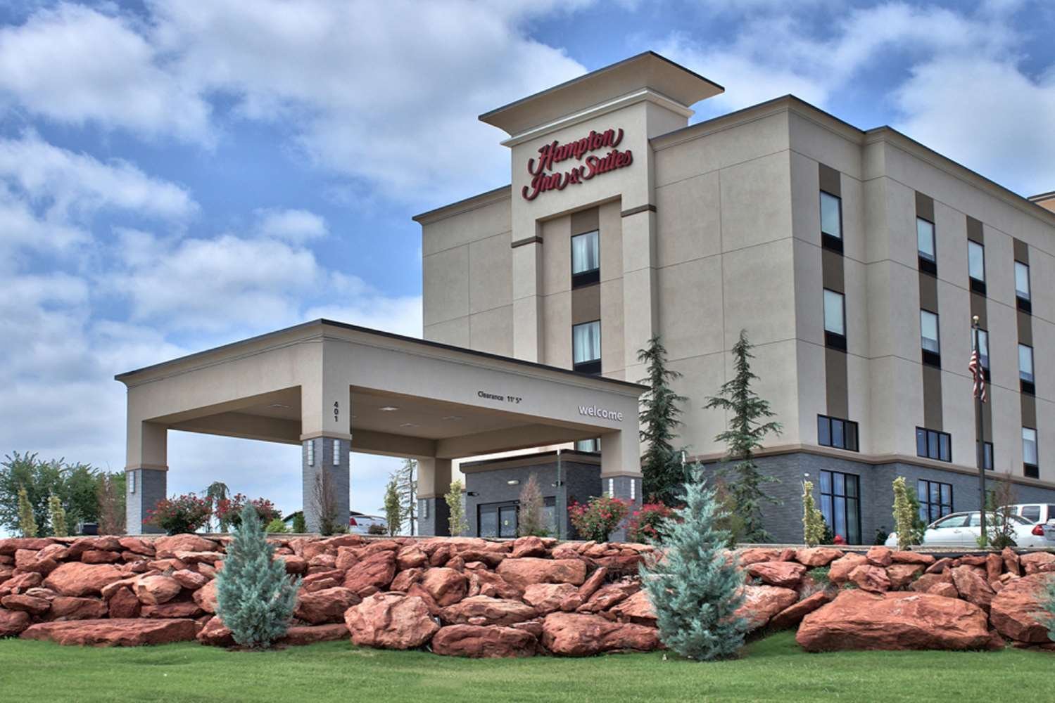 Hampton Inn & Suites Guthrie-官方
