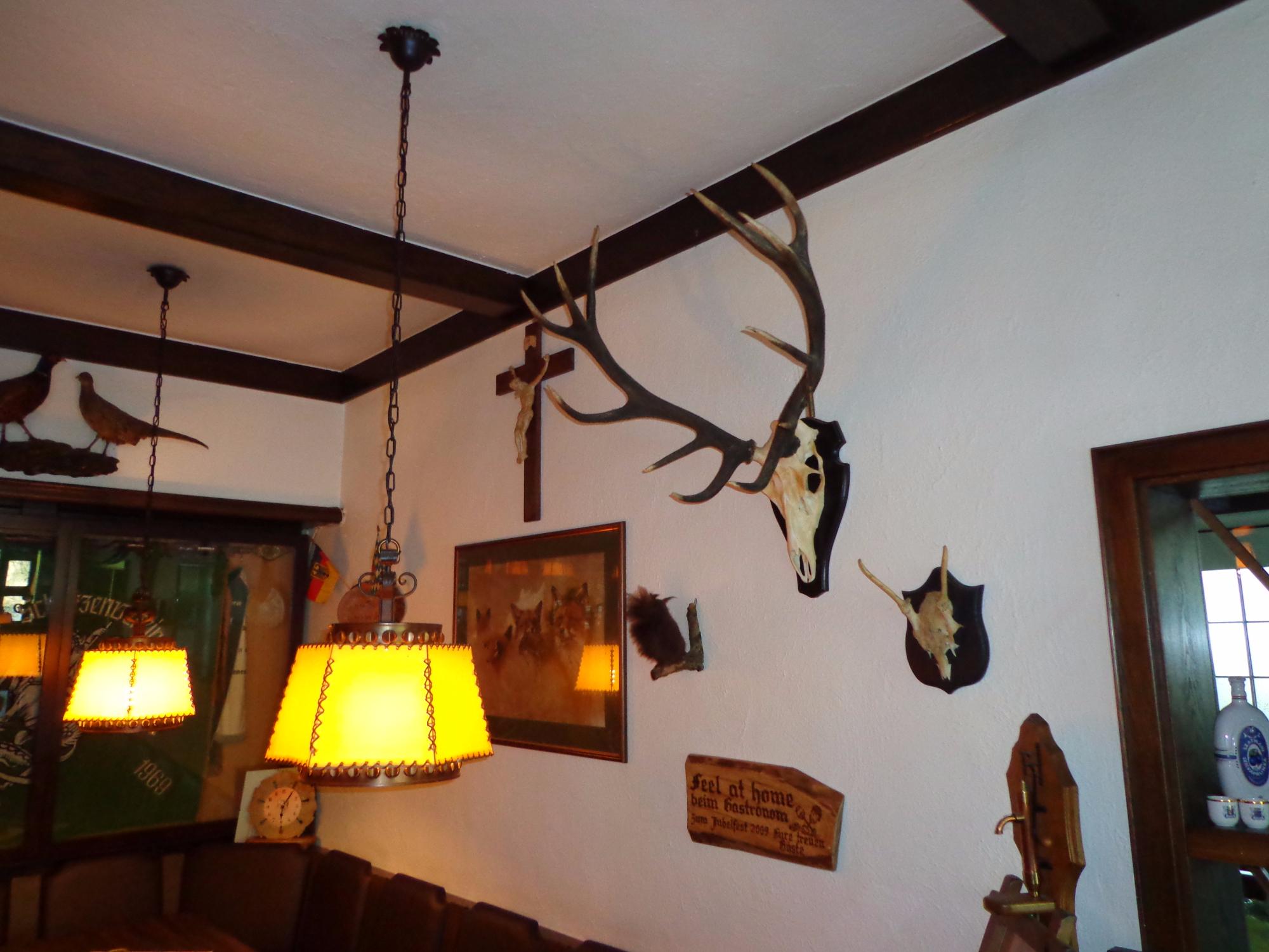 Hotel Zum Heiligen Feld-浴室