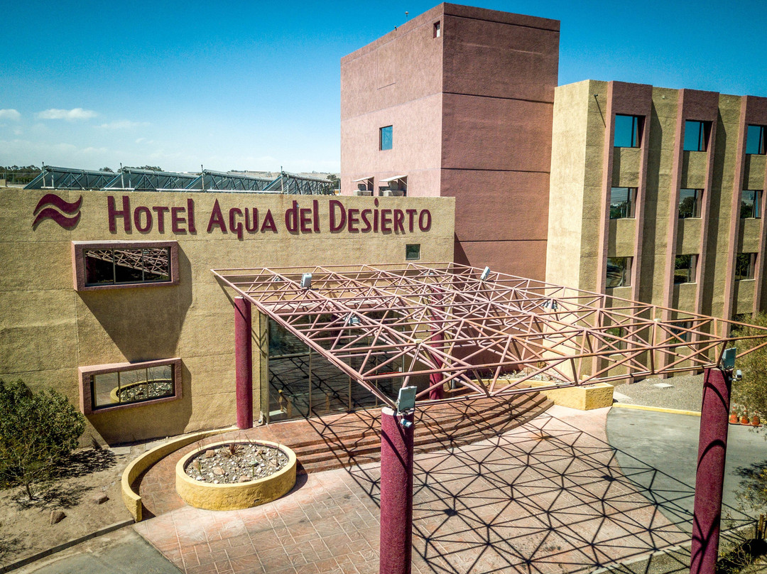 Calama酒店住宿-Hotel Agua del Desierto