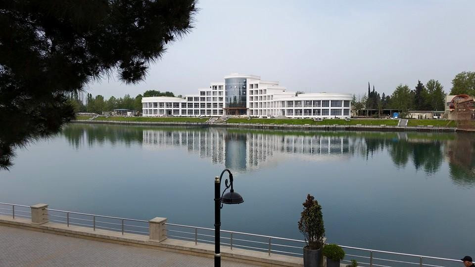 Naftalan酒店住宿-Agsaray Deluxe Hotel&SPA