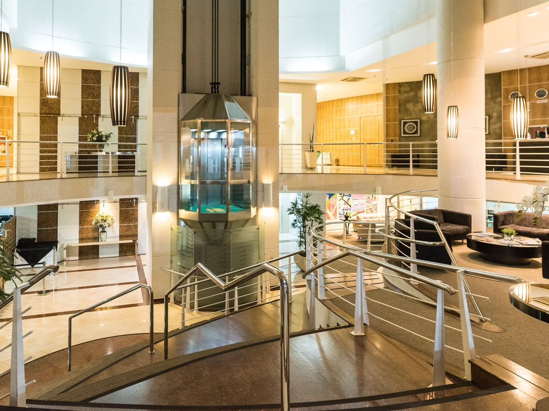 Londrina酒店住宿-Hotel Boulevard