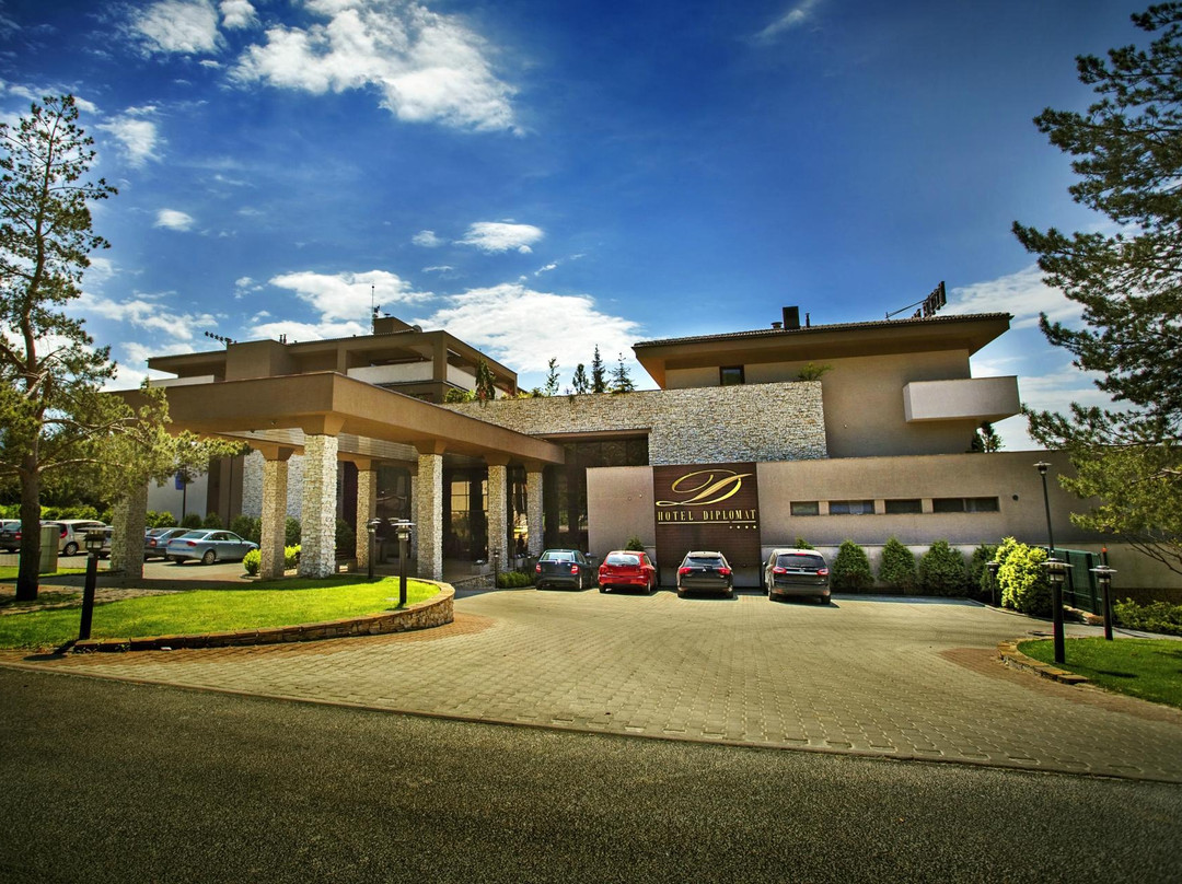 Rajecké Teplice酒店住宿-Wellness Hotel Diplomat