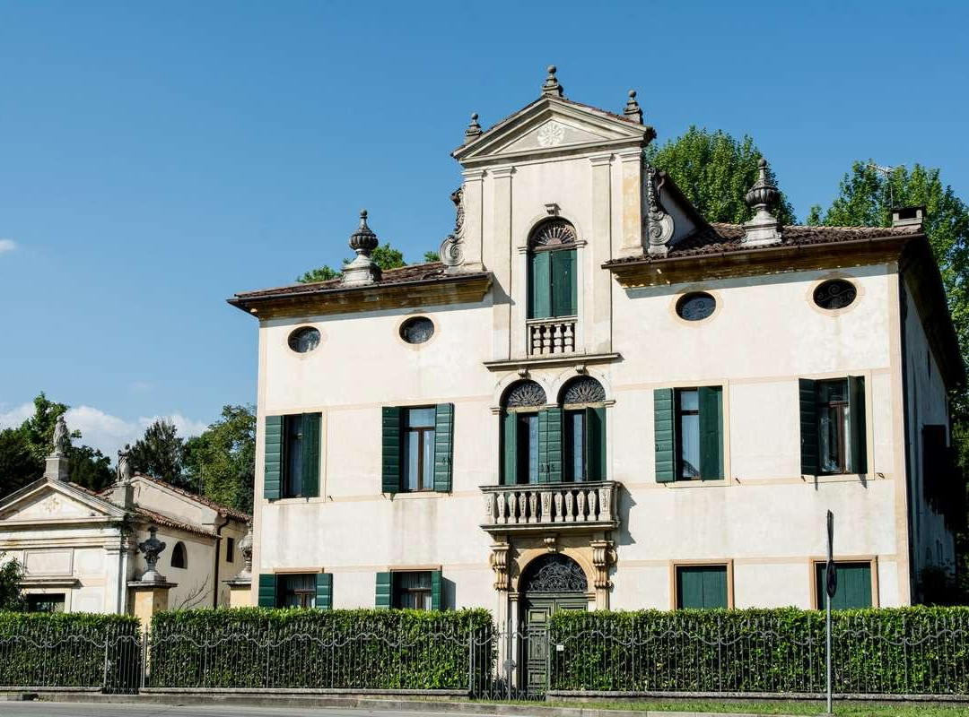Peraga旅游景点-Villa Marcello, Toniolo, Nani, Todeschini