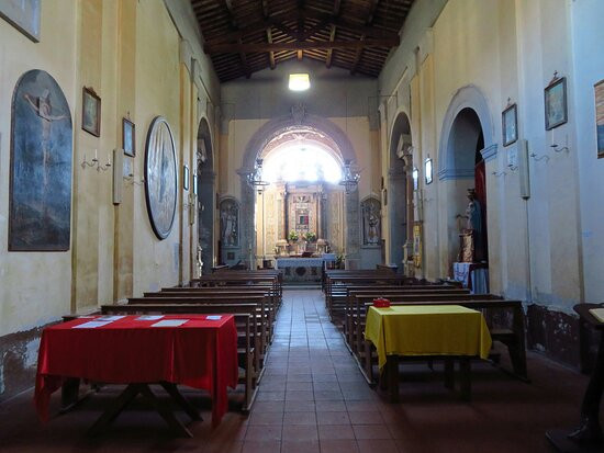 Chiesa del Santissimo Nome di Gesù-Calcata必去景点