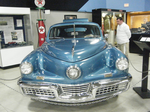 汽车博物馆-圣地亚哥必去景点