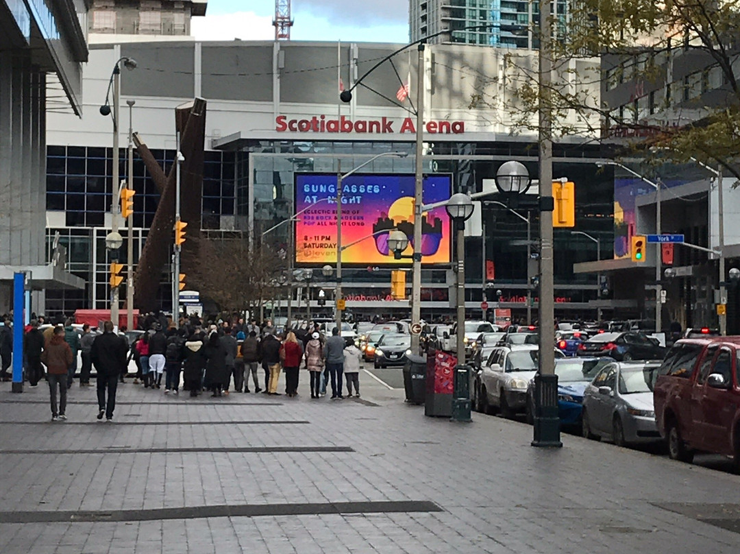 加拿大航空中心球场
