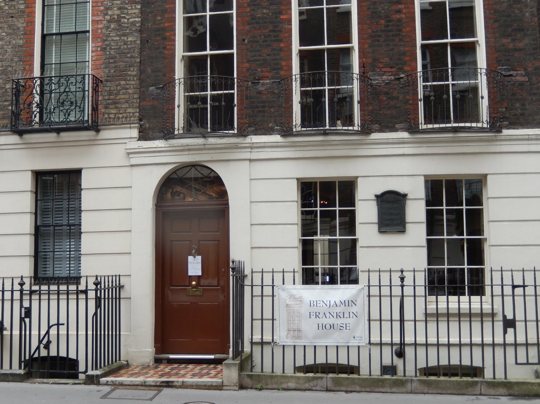 本杰明·富兰克林故居-伦敦必去景点