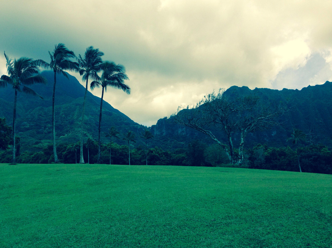 巴厘高尔夫俱乐部-卡内奥赫必去景点