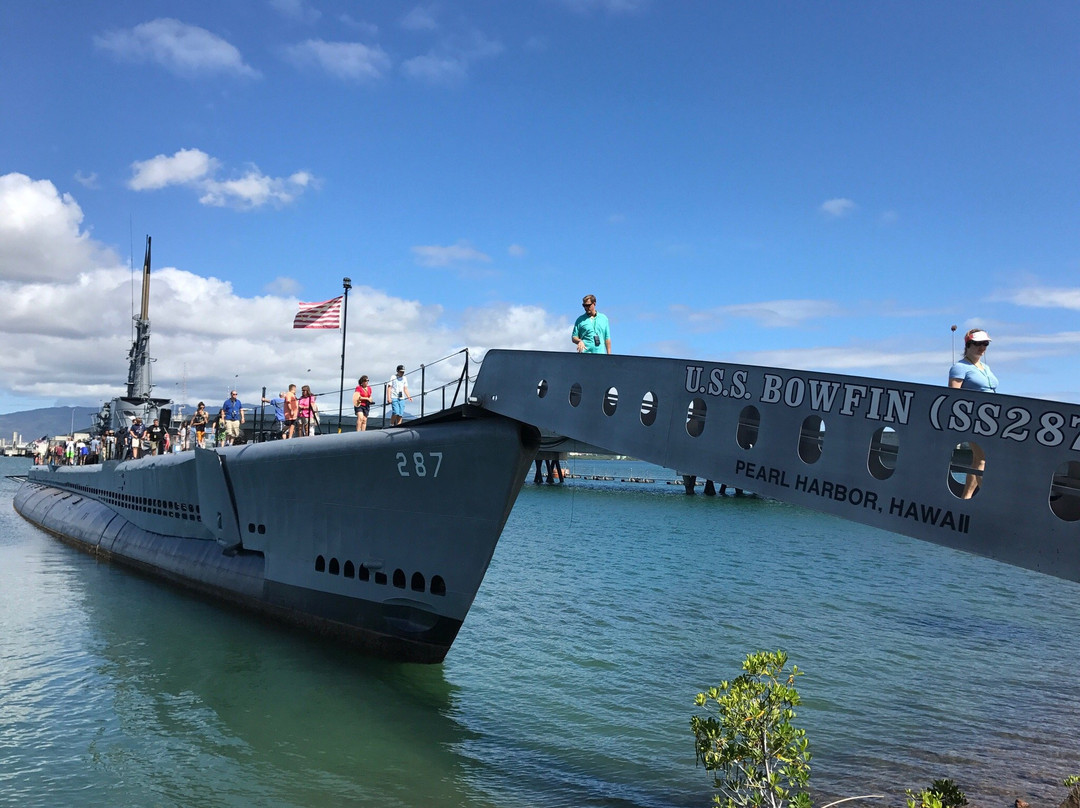美国波分潜水艇战舰博物馆和公园景点图片