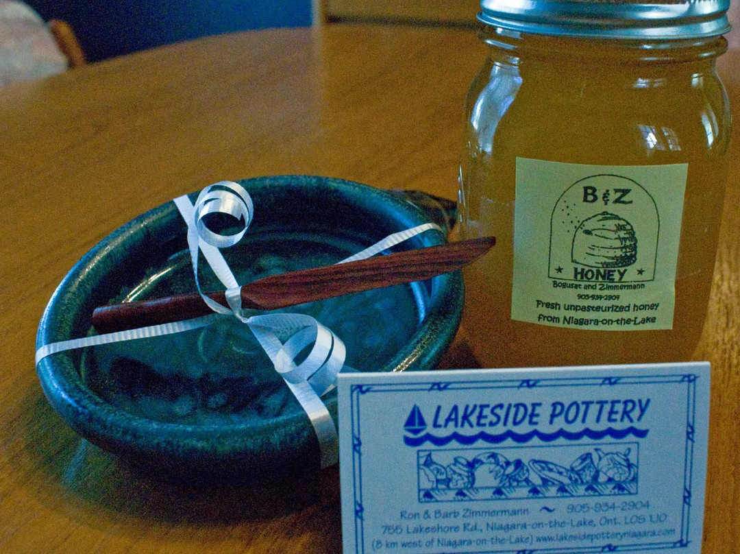 Lakeside Pottery-滨湖尼亚加拉必去景点