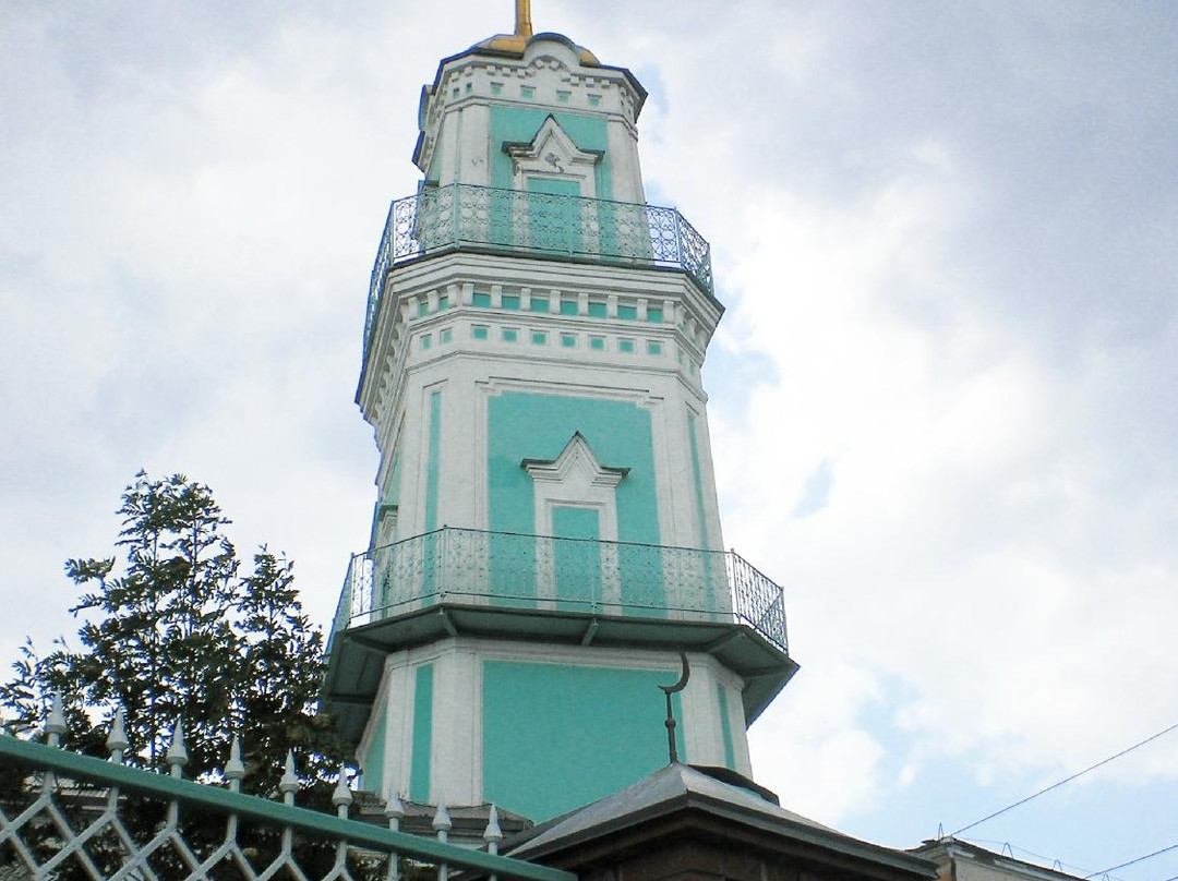 Mahallia Mosque # 129-车里雅宾斯克必去景点