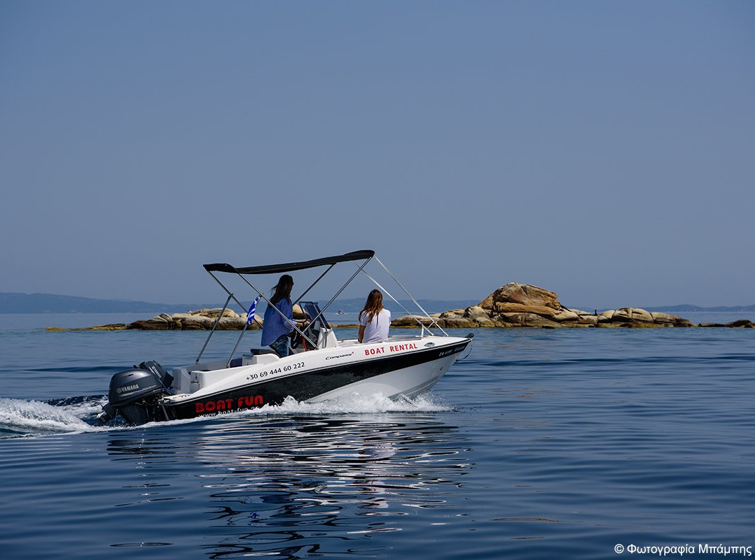 Boat Fun Marine Services-Vourvourou必去景点