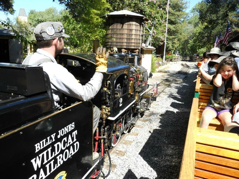 Billy Jones Wildcat Railroad景点图片