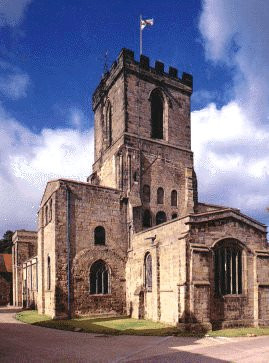 Melbourne Parish Church: St Michael with St Mary景点图片
