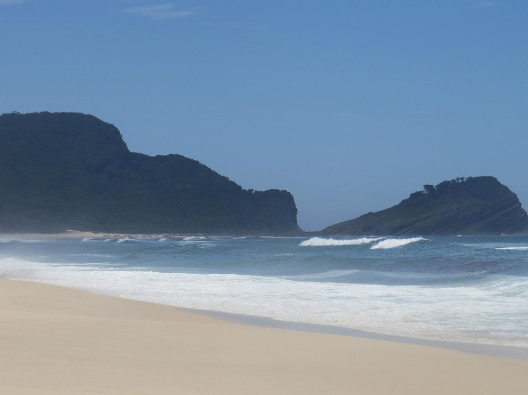 Sandbar Beach-Smiths Lake必去景点