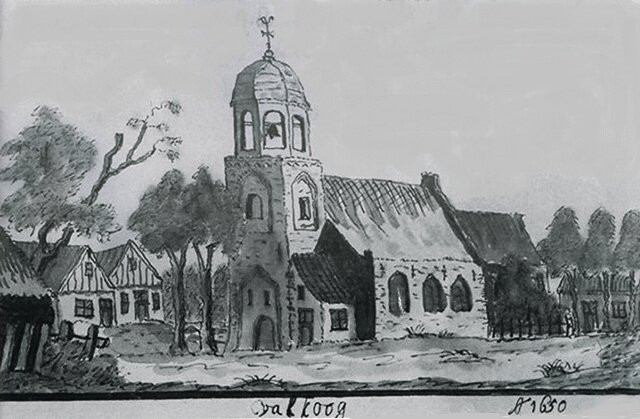Kerkje Valkkoog景点图片