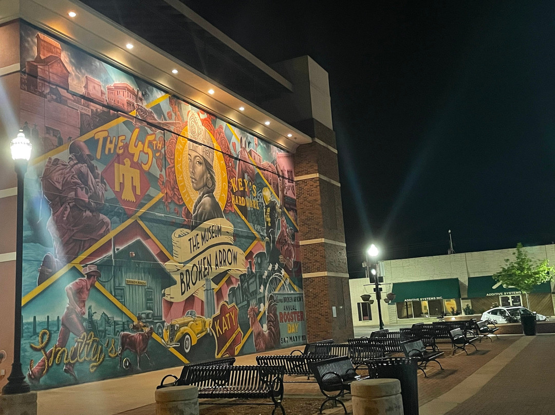 The Museum Broken Arrow (Broken Arrow Historical Society)-Broken Arrow必去景点