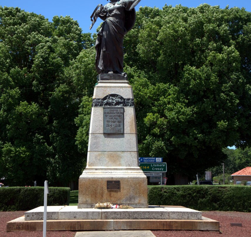 Camperdown War Memorial-坎普尔顿必去景点