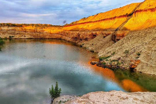 Anthropogenic Preserve Abandoned Querry