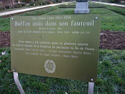 Statue de Buffon-巴黎必去景点