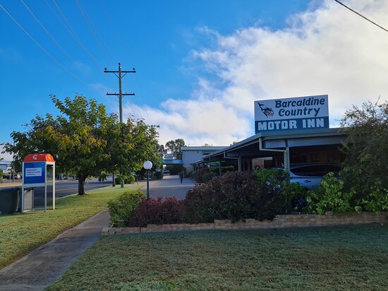 Barcaldine Country Motor Inn-浴室
