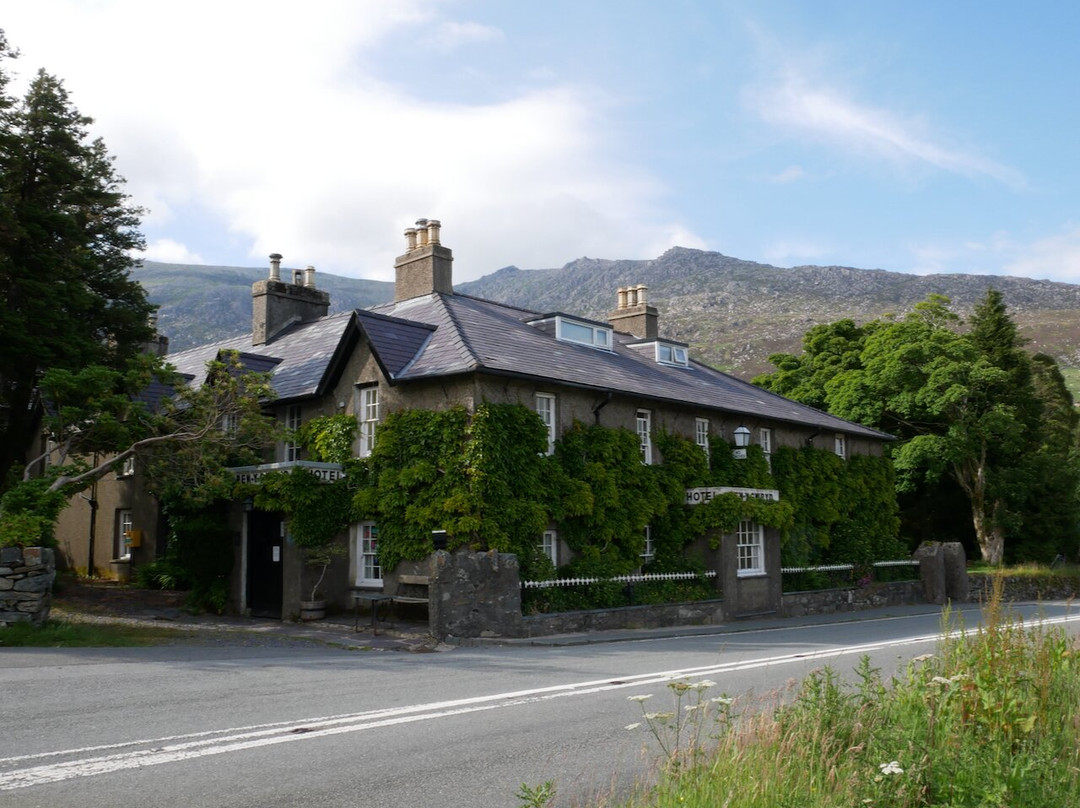 Pen Y Gwryd Hotel主图