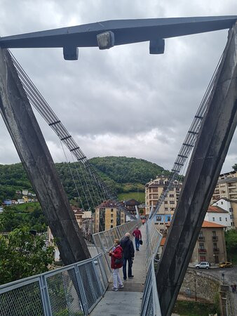 Puente Colgante Cangas del Narcea景点图片
