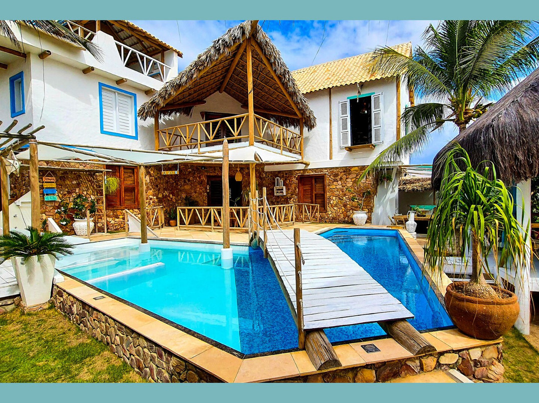 Canoa Quebrada酒店住宿-Pousada Lua de charme