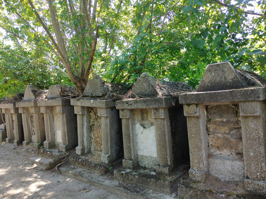 Bilhorod-Dnistrovskiy Jewish Cemetery