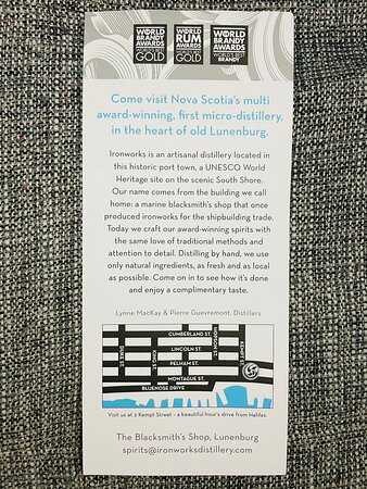 Ironworks Distillery-卢嫩堡必去景点