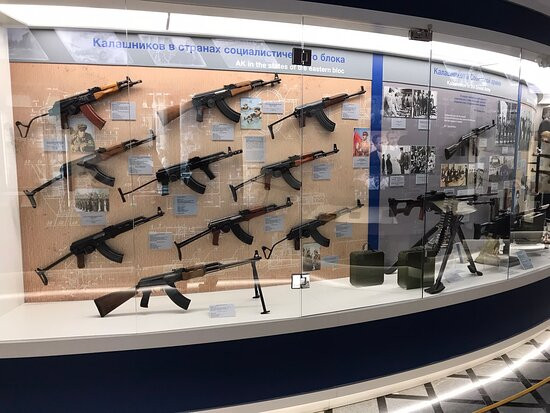 M. Kalashnikov Small Arm's Museum Exhibition Complex-伊热夫斯克必去景点