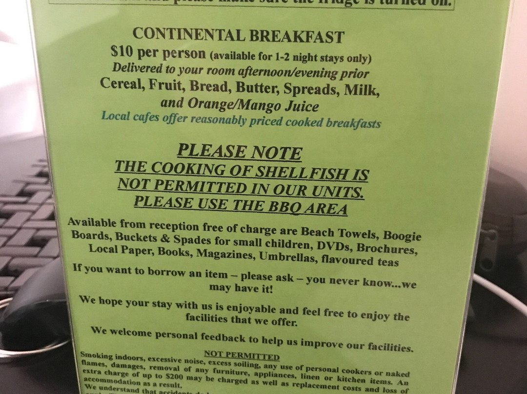 Blake Court Motel主图