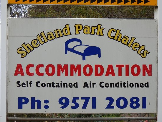 Shetland Park Chalet's