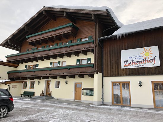 Landgasthof Hotel Zehenthof-官方