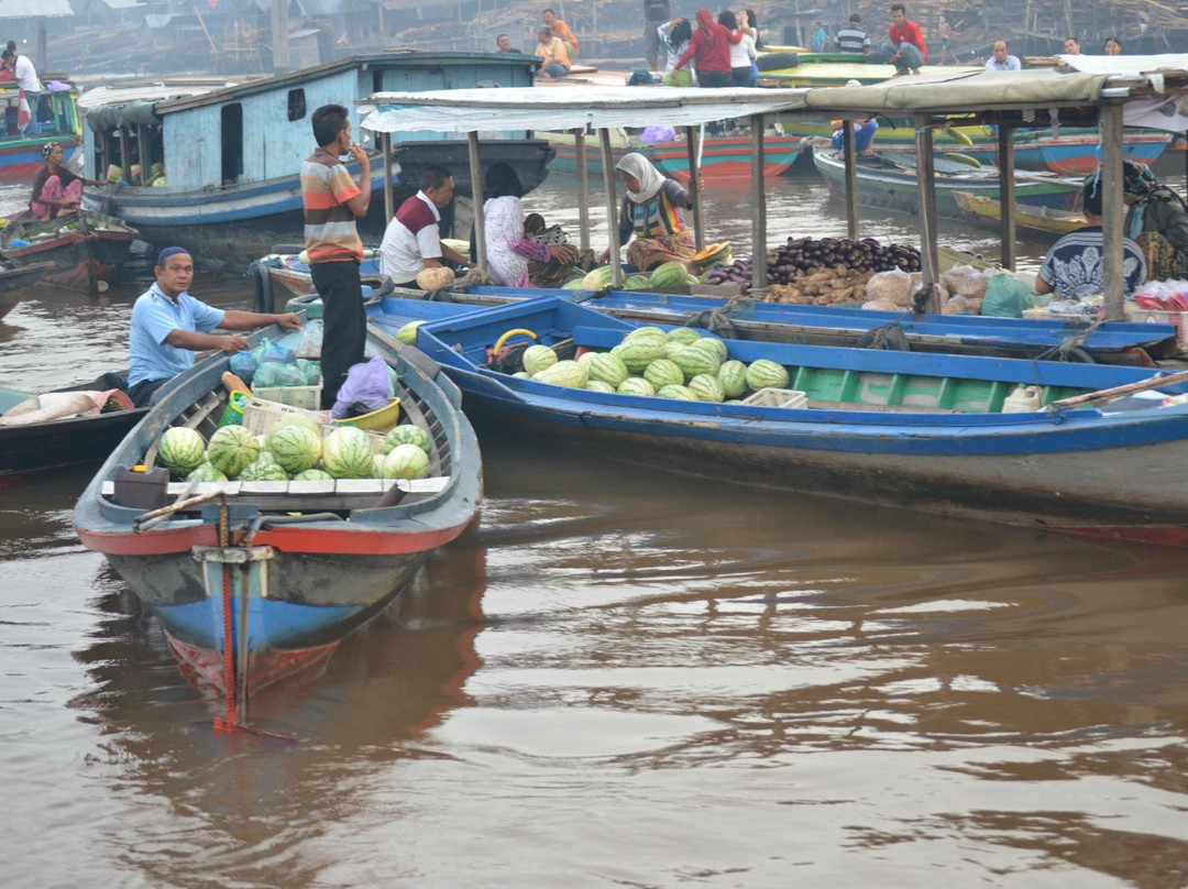 Pasar Terapung景点图片