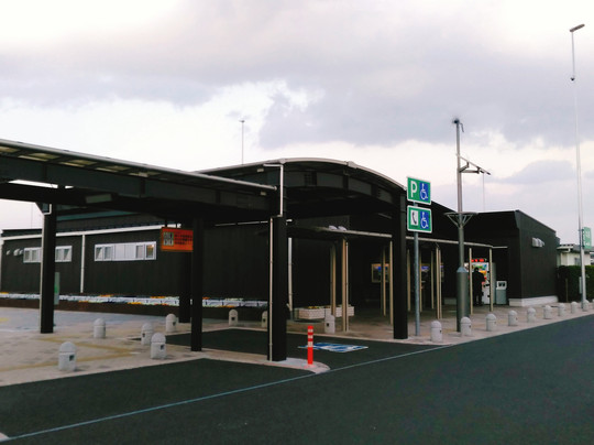 Torinoumi Parking Area Inbound and Outbound-亘理町必去景点