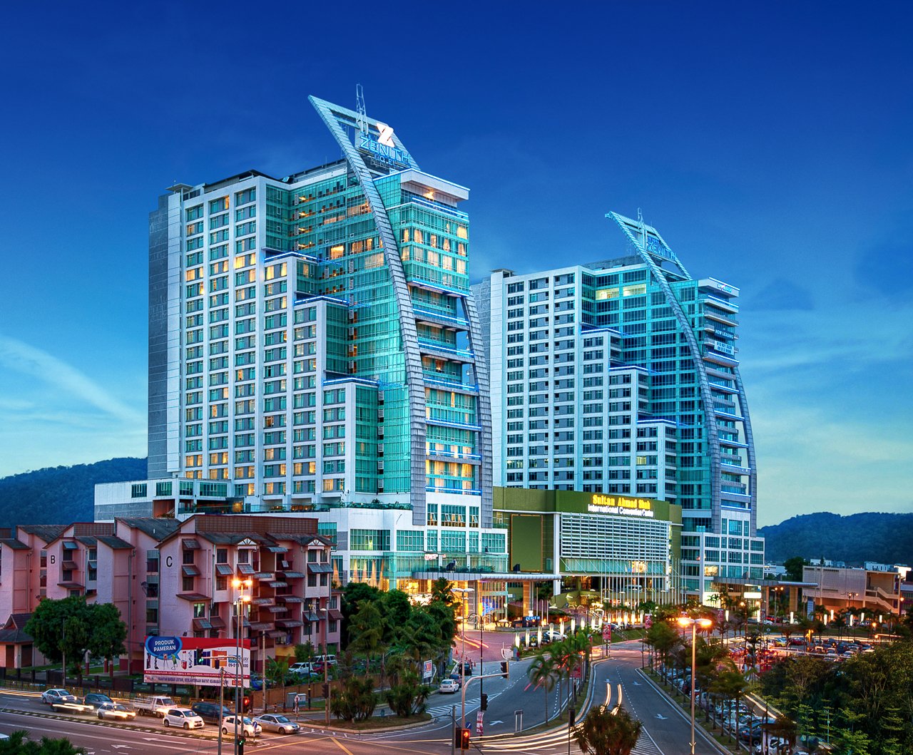 关丹勒捷尼酒店-官方