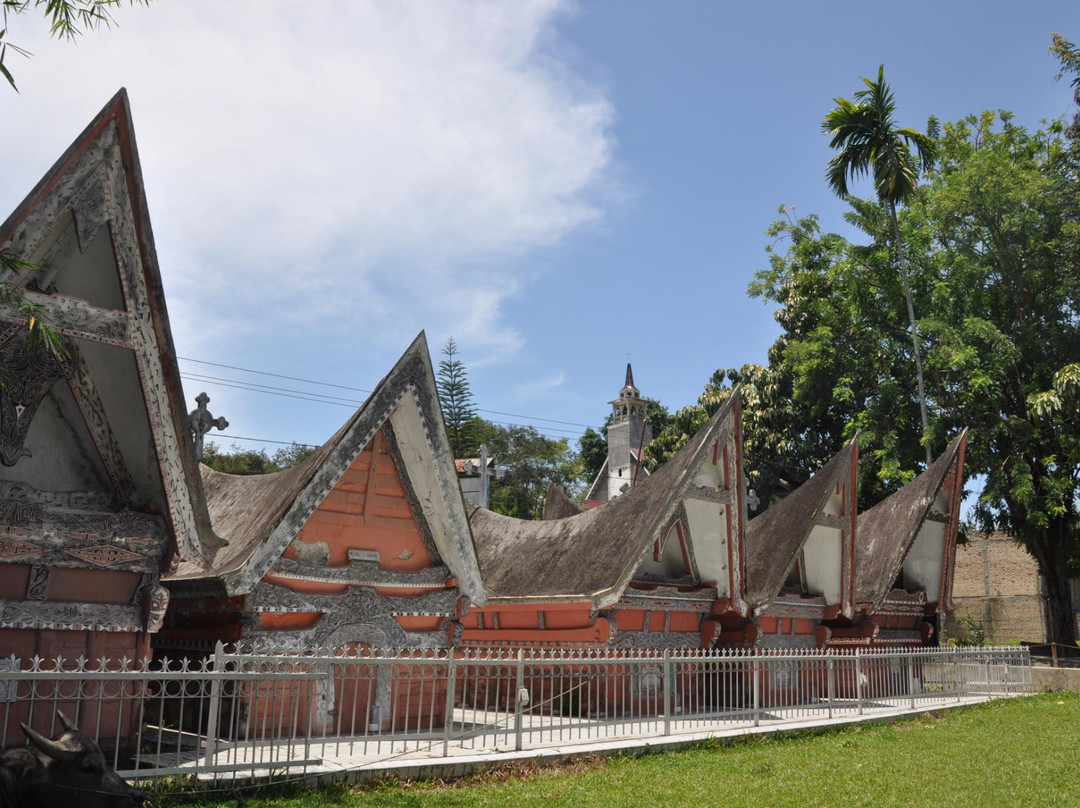 Huta Bolon Simanindo Batak Museum