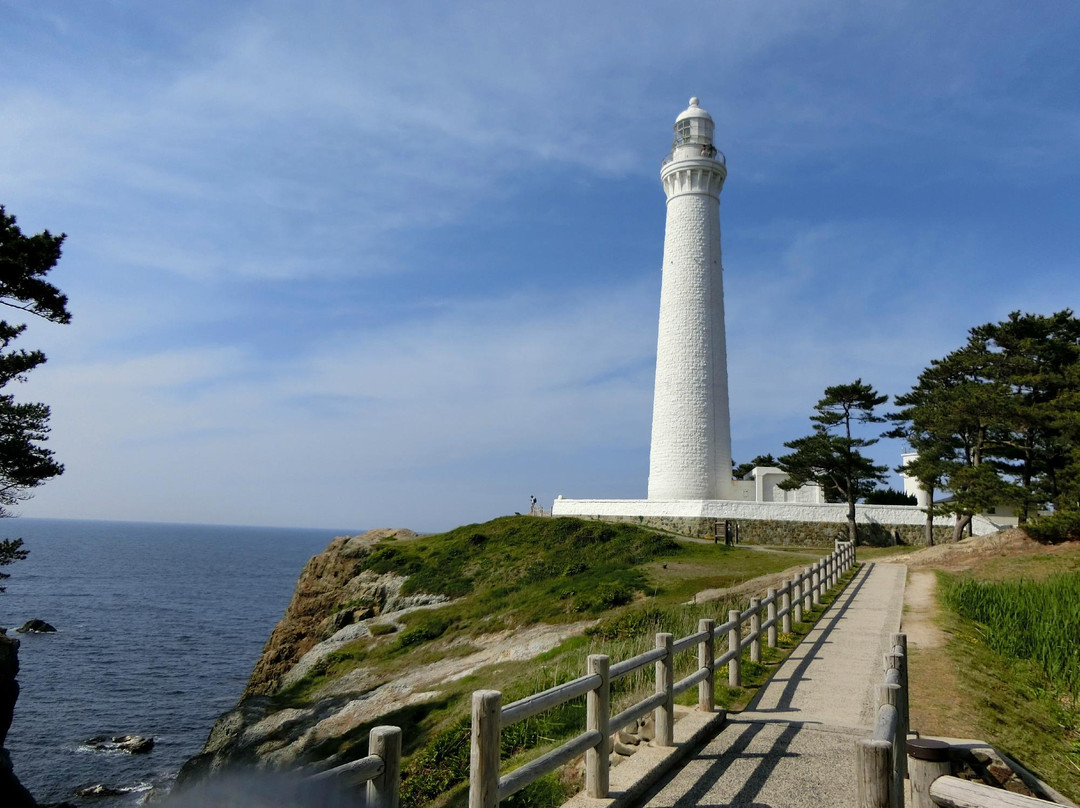 Izumo Hinomisaki Lighthouse-出云市必去景点