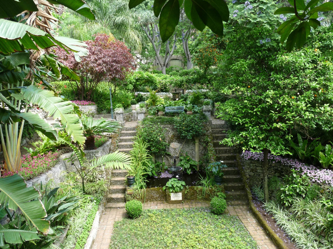 直布罗陀旅游景点-Gibraltar Botanic Gardens (The Alameda)