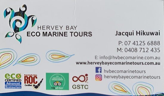 Hervey Bay Eco Marine Tours-赫维湾必去景点