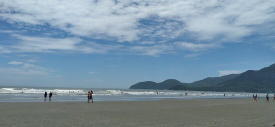 Praia Guarau景点图片