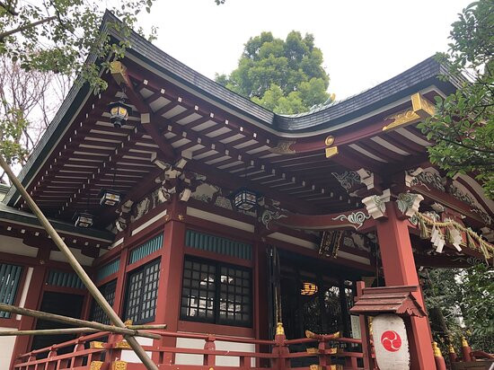 Hikawa Shrine景点图片