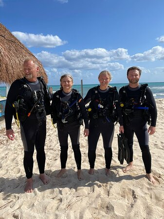 Dressel Divers Cancún-坎昆必去景点