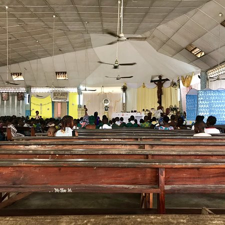 Cotonou Cathedral-科多努必去景点