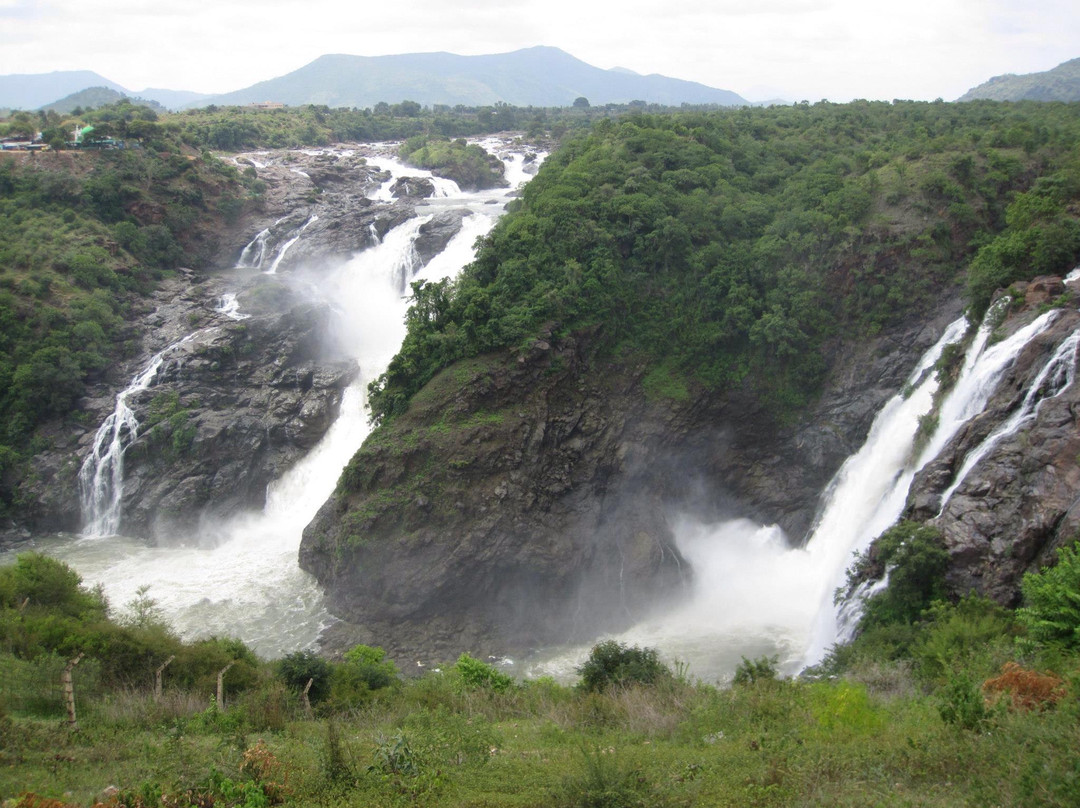 Shimshapura Falls景点图片