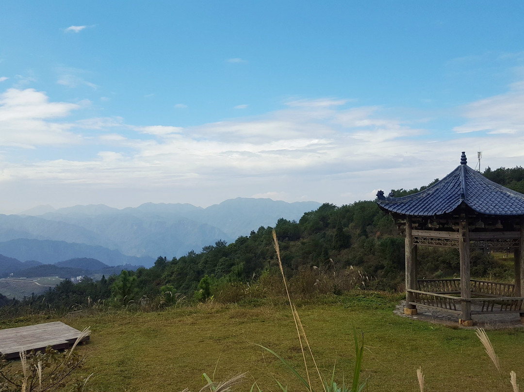 安溪县旅游景点-云顶山