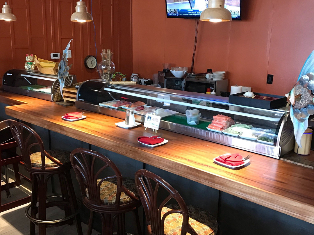 Thai Thai Sushi Bowl